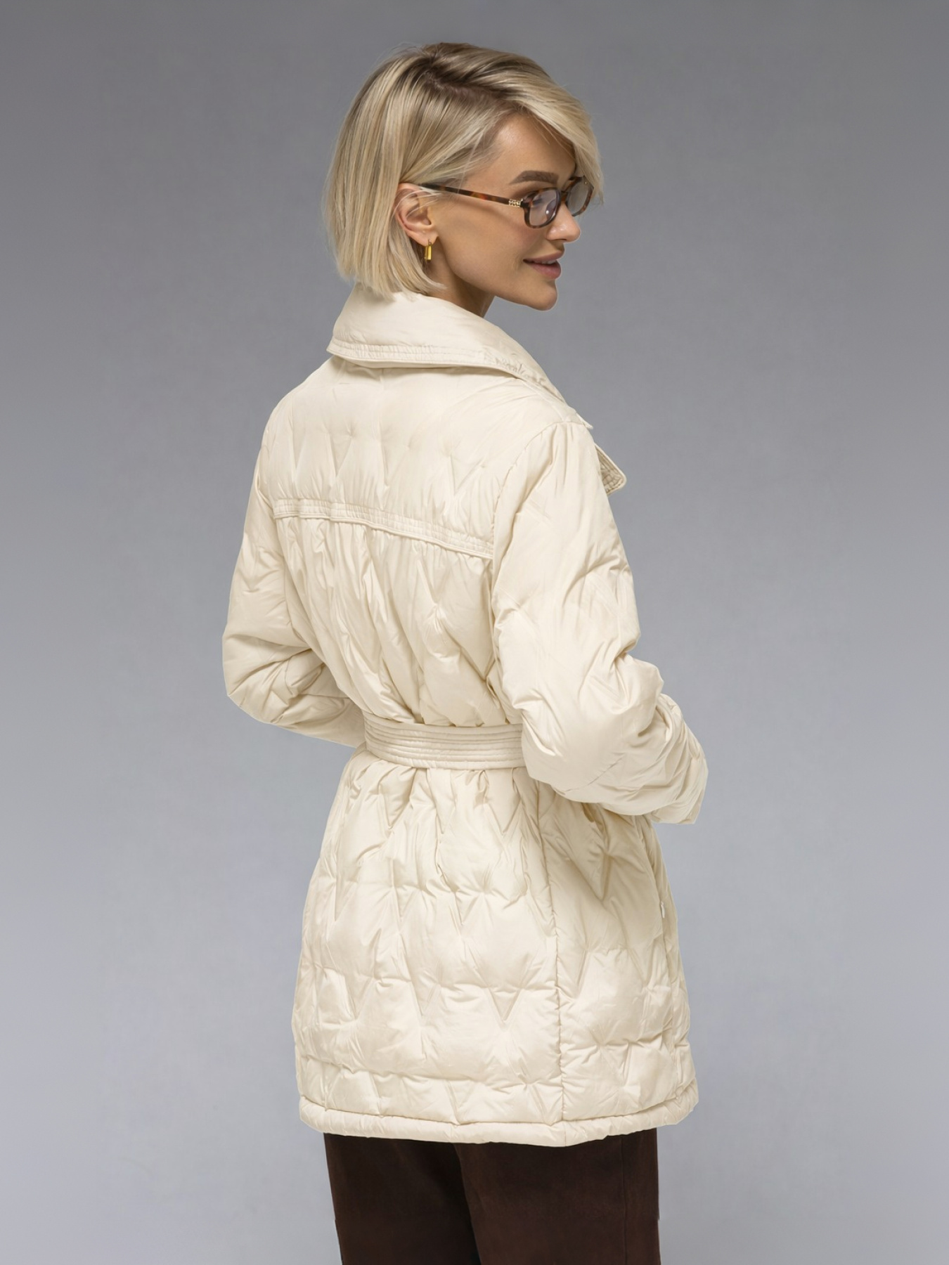 Куртки та дублянки VIVA WEAR 8900 модель 8900-milky Фото