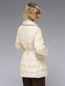 Куртки та дублянки VIVA WEAR 8900 модель 8900-milky Фото