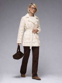 Куртки та дублянки VIVA WEAR 8900 модель 8900-milky Фото