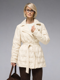 Куртки та дублянки VIVA WEAR 8900 модель 8900-milky Фото