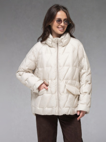 Куртки и дубленки VIVA WEAR модель 6535-milky Фото