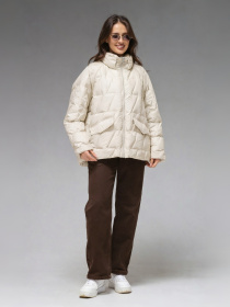 Куртки и дубленки VIVA WEAR модель 6535-milky Фото