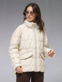 Куртки и дубленки VIVA WEAR модель 6535-milky Фото