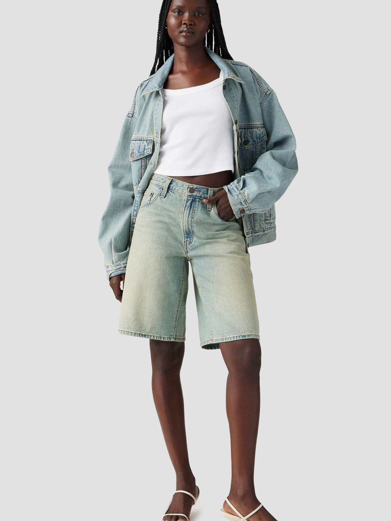 Шорты Levi's модель 000MJ;0002 Фото
