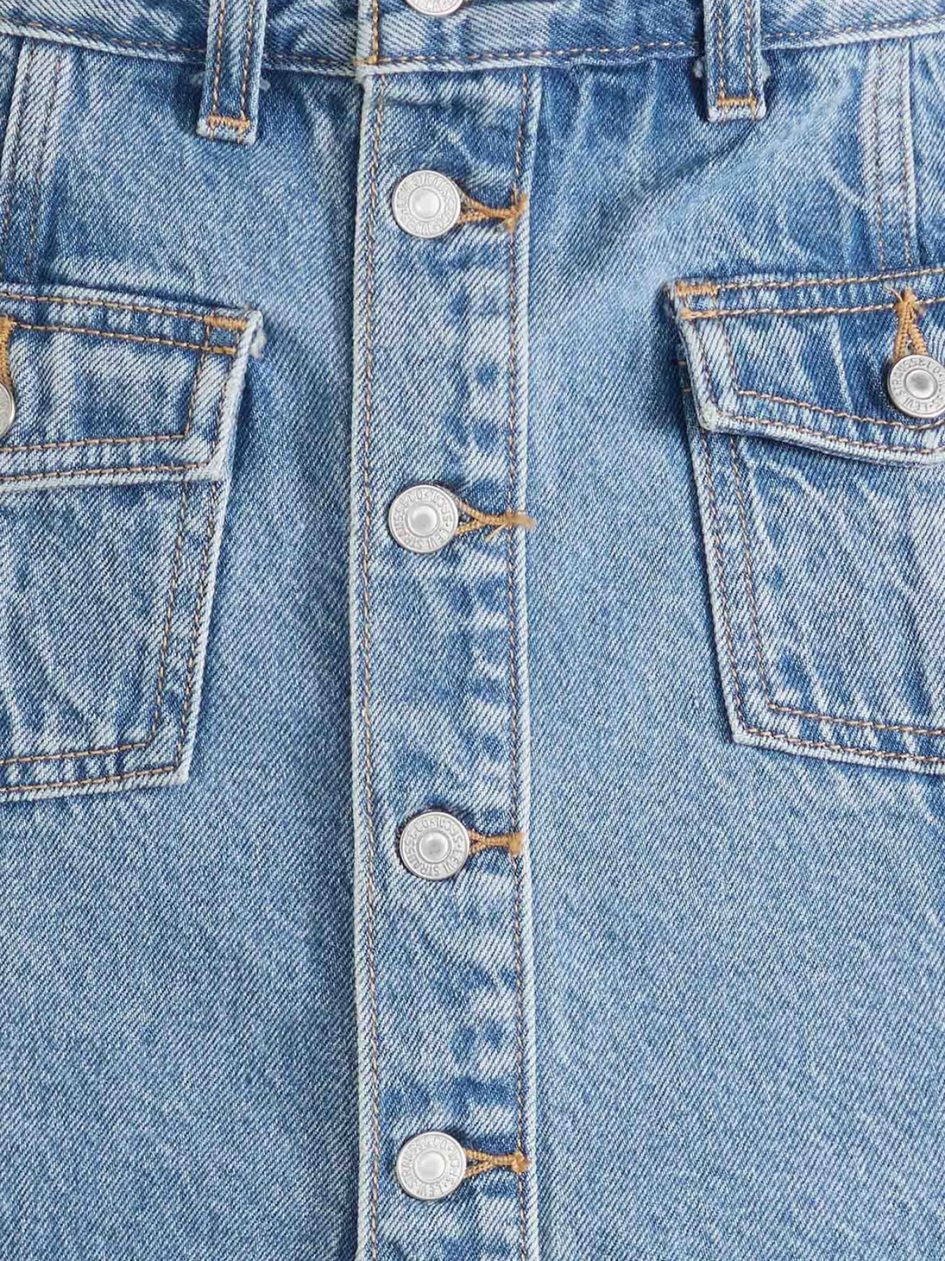 Спідниці Levi's модель 005NA;0000 Спідниці Levi's модель 005NA;0000 Фото