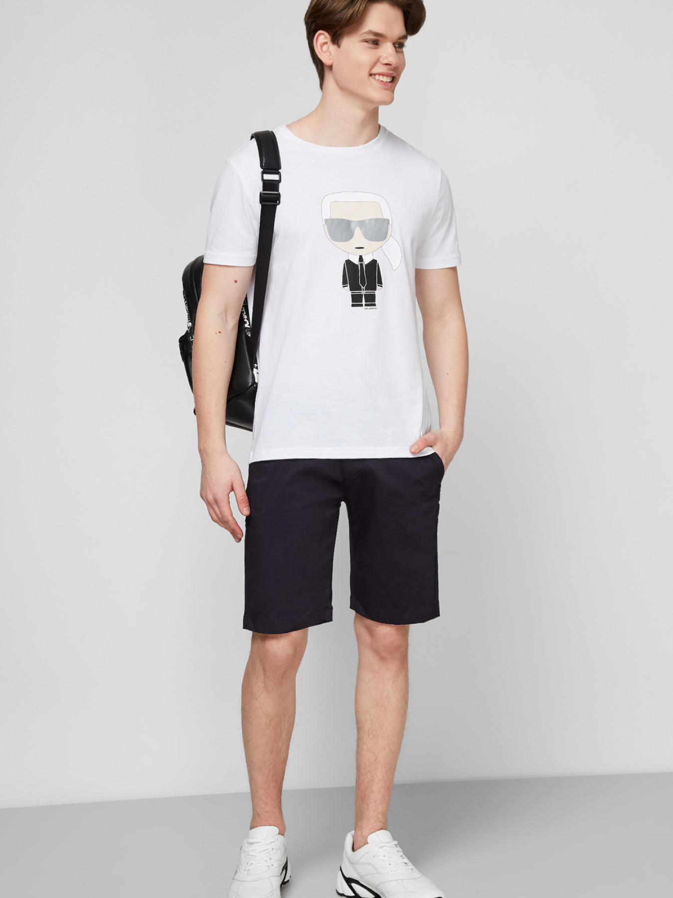 Шорти Karl Lagerfeld модель 511801.255811;690 Шорти Karl Lagerfeld модель 511801.255811;690 Фото