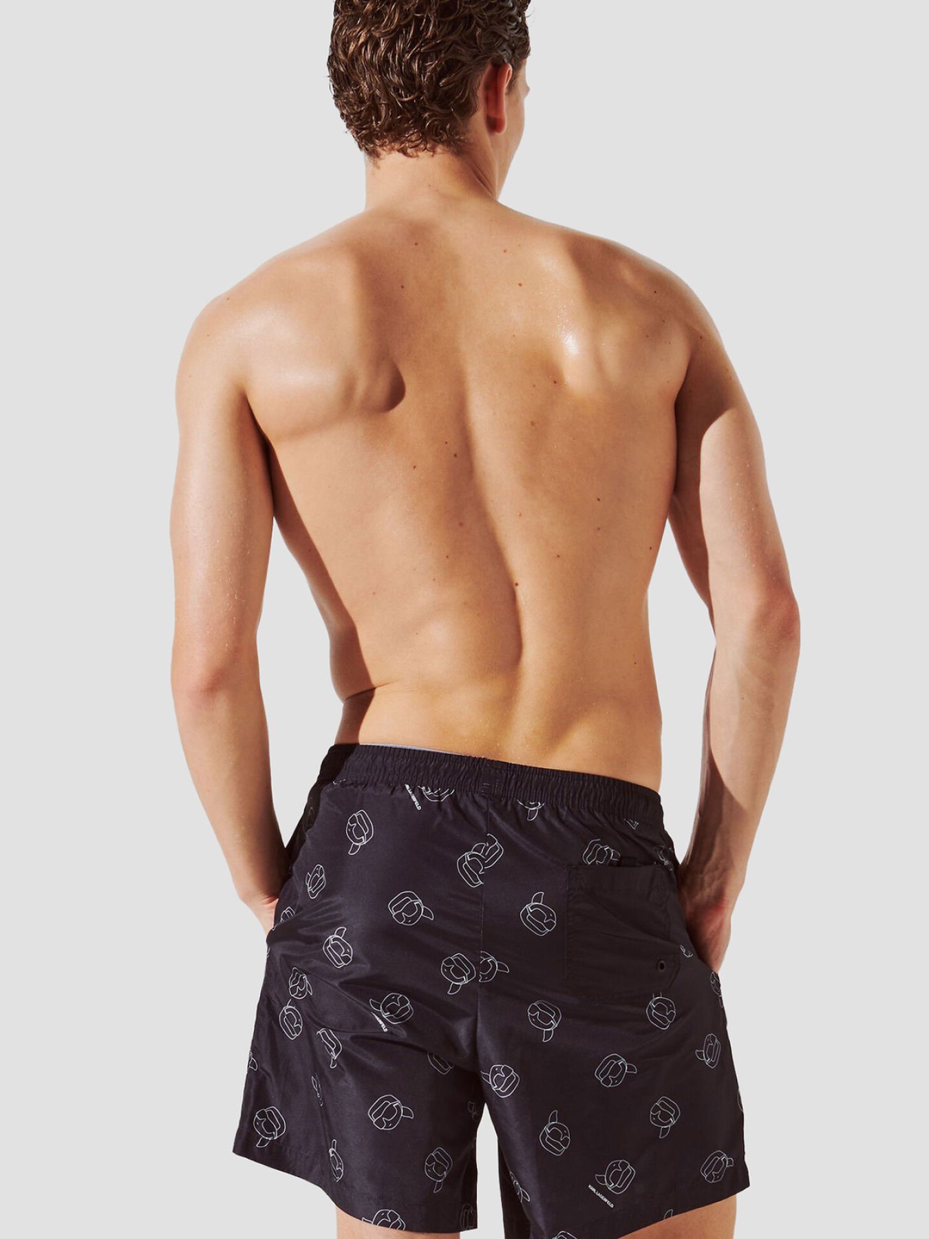 Одежда для пляжа Karl Lagerfeld модель A1M46060;1PW Одежда для пляжа Karl Lagerfeld модель A1M46060;1PW Фото