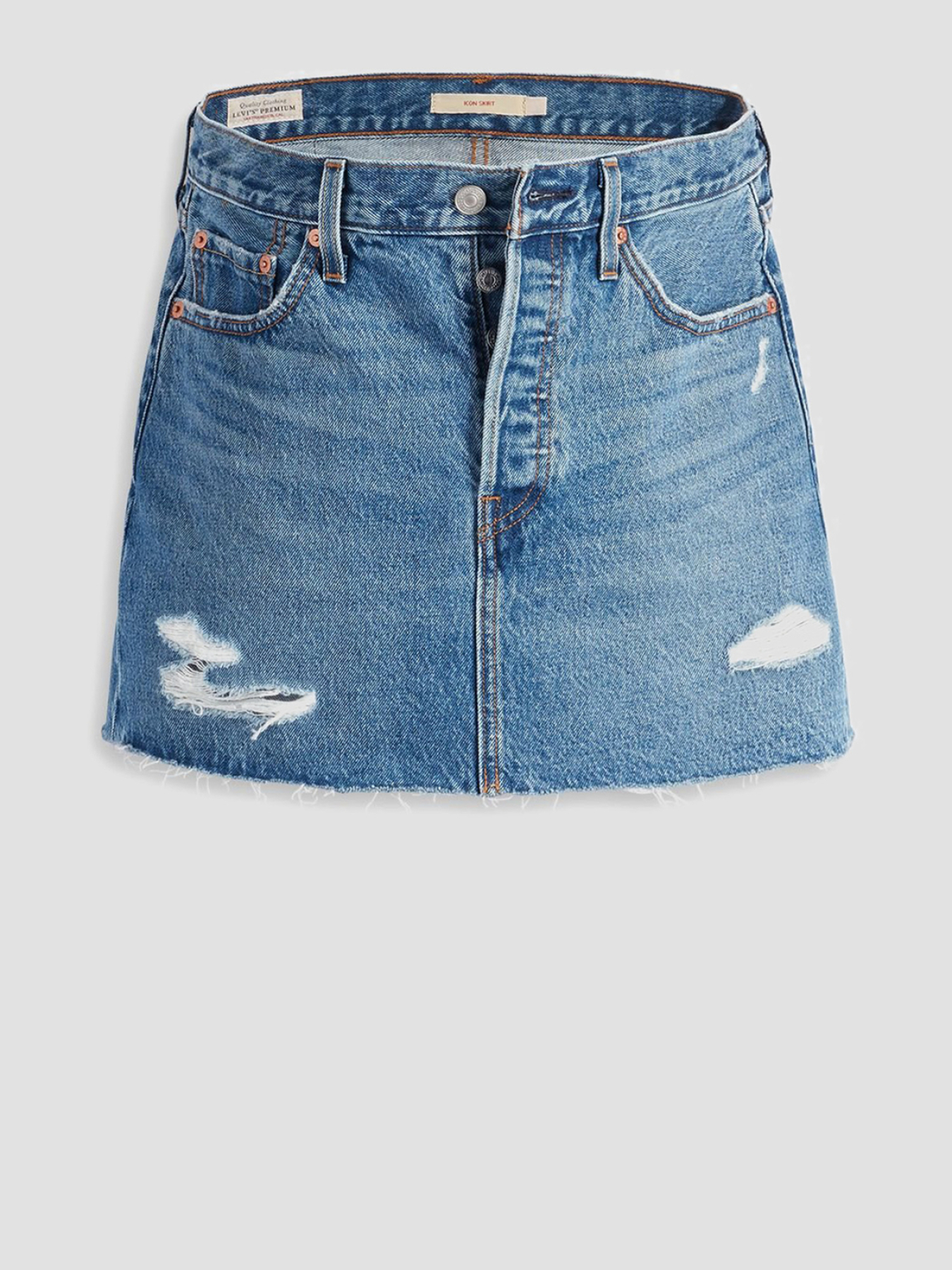 Юбки Levi's модель A4694;0002 Юбки Levi's модель A4694;0002 Фото