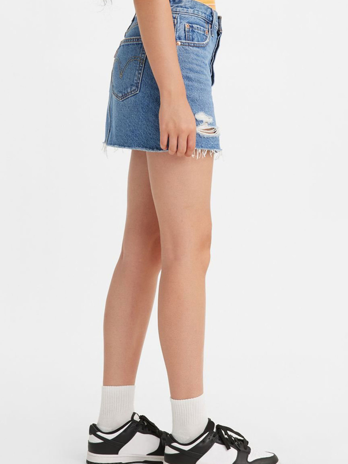 Юбки Levi's модель A4694;0002 Юбки Levi's модель A4694;0002 Фото