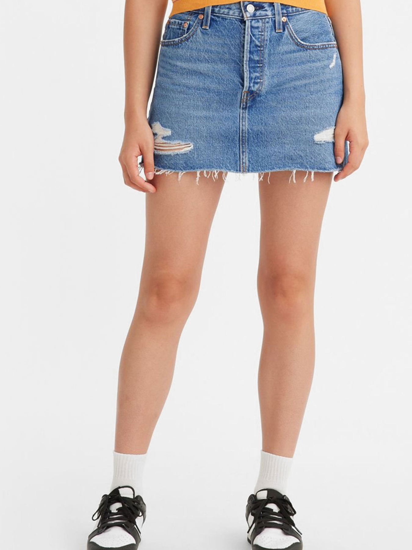 Юбки Levi's модель A4694;0002 Юбки Levi's модель A4694;0002 Фото