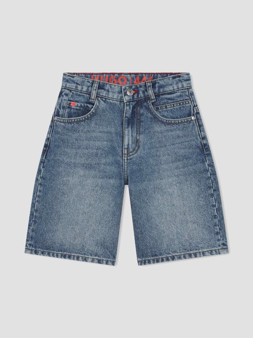 Шорти HUGO Kids модель G00040;Z25 Фото