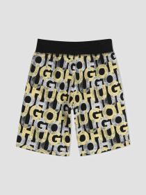 Шорты HUGO Kids модель G00368;M55 Фото
