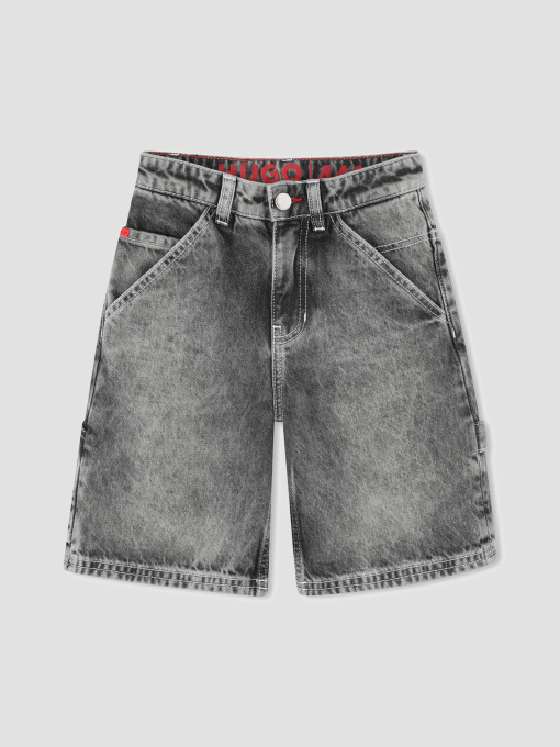 Шорты HUGO Kids модель G00376;Z21 Фото