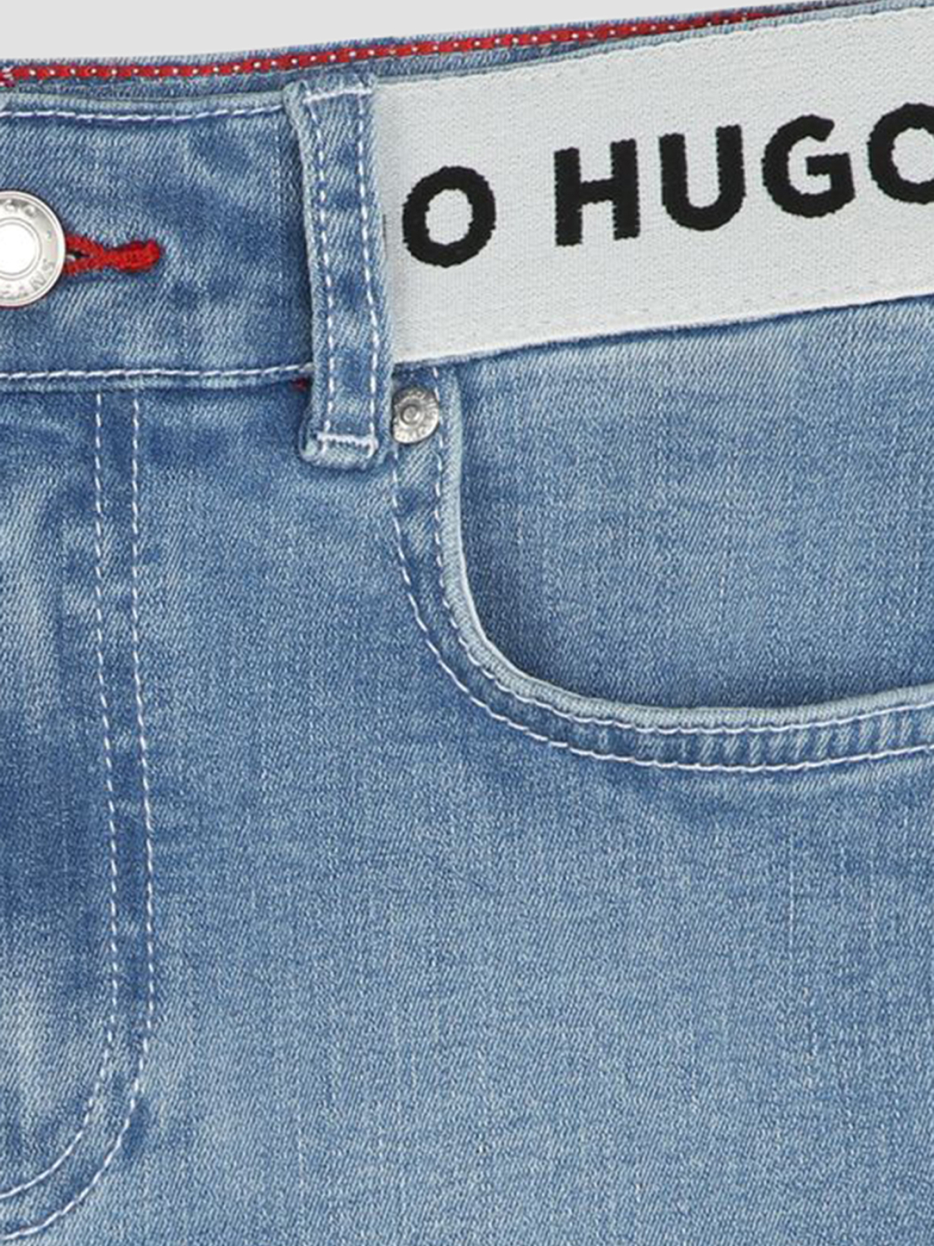 Шорты HUGO Kids модель G00407;Z25 Фото