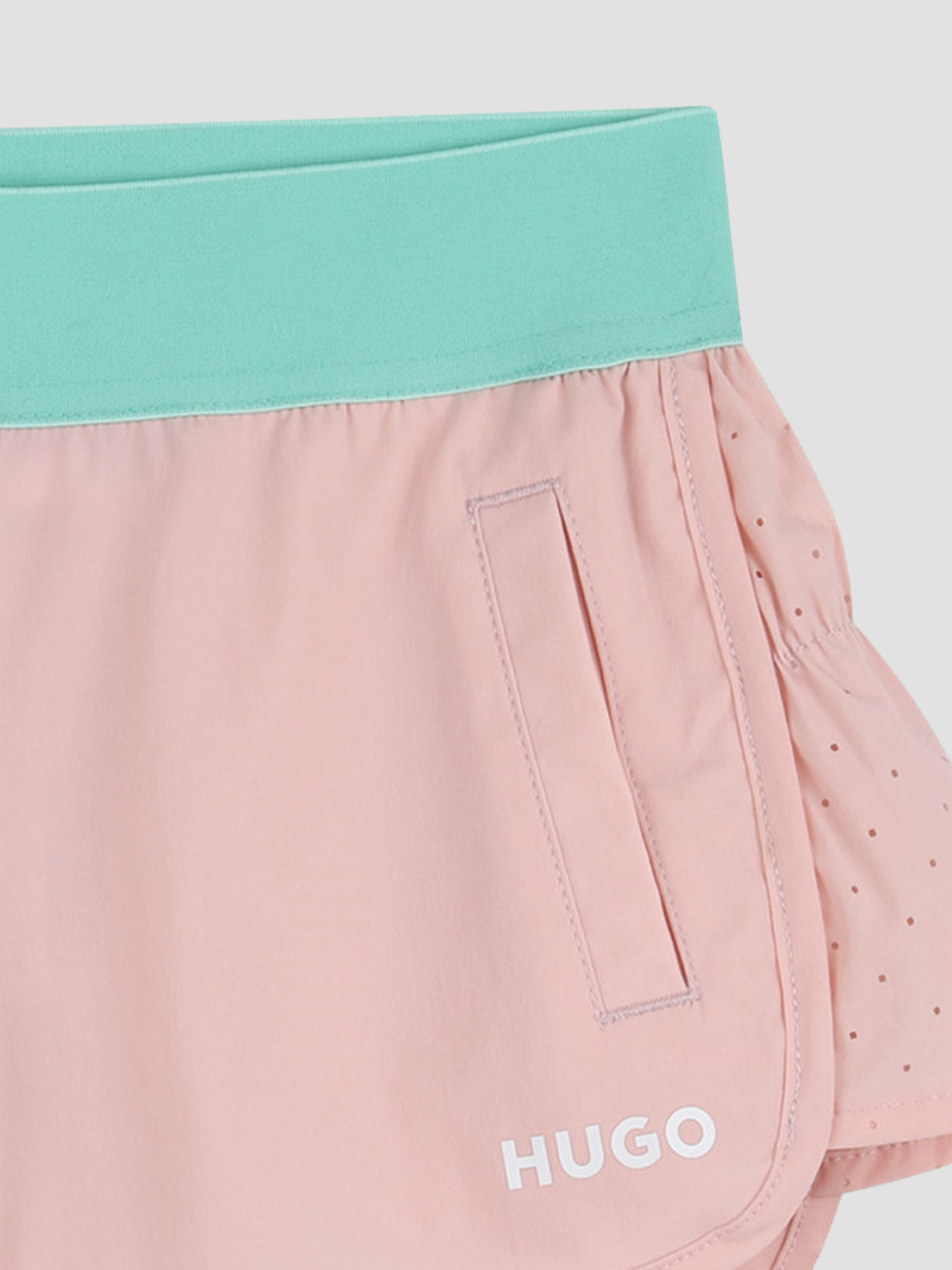 Шорты HUGO Kids модель G01036;44K Шорты HUGO Kids модель G01036;44K Фото