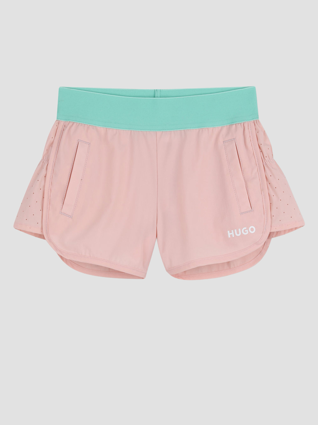 Шорты HUGO Kids модель G01036;44K Шорты HUGO Kids модель G01036;44K Фото