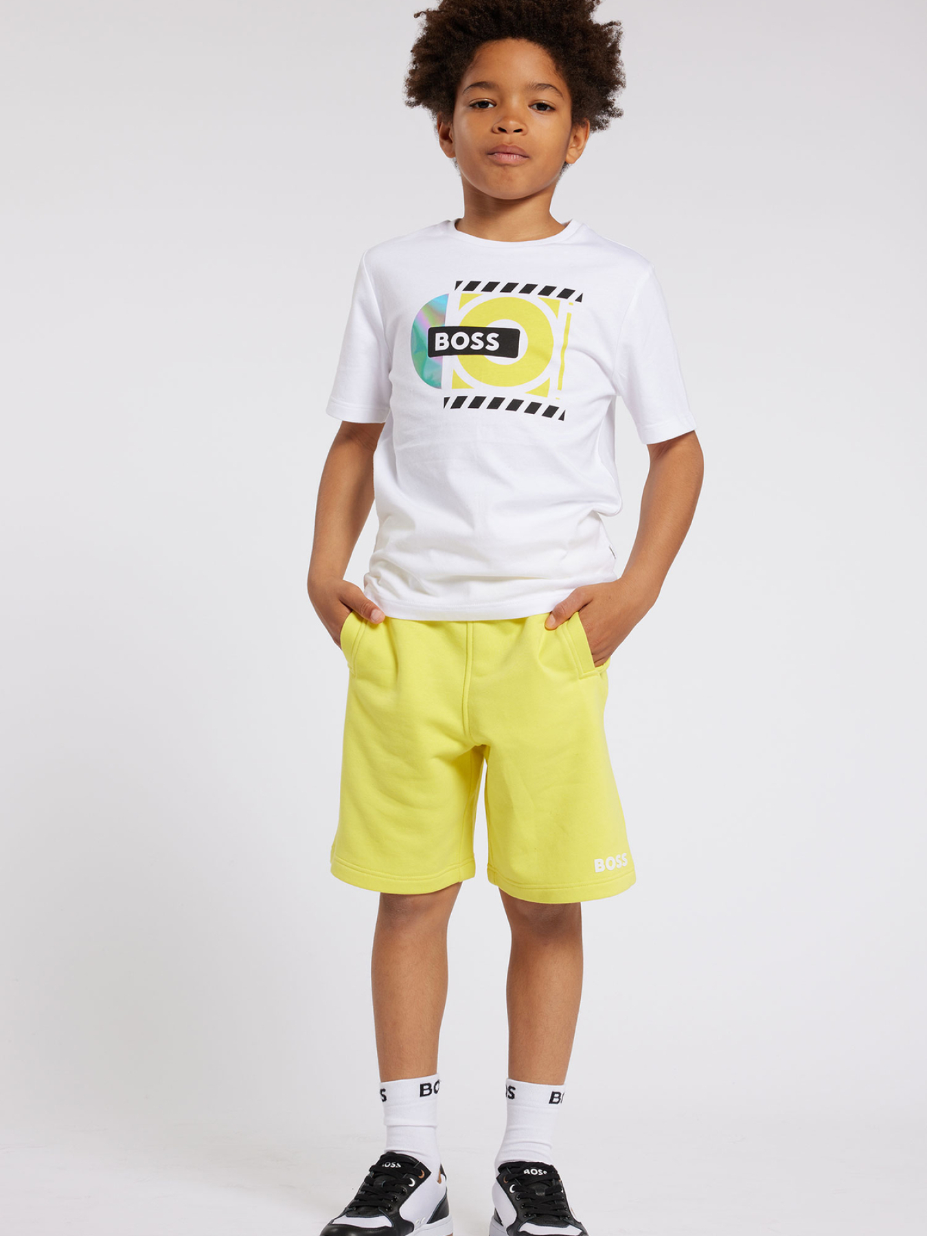 Шорты BOSS Kids модель J50680;508 Фото