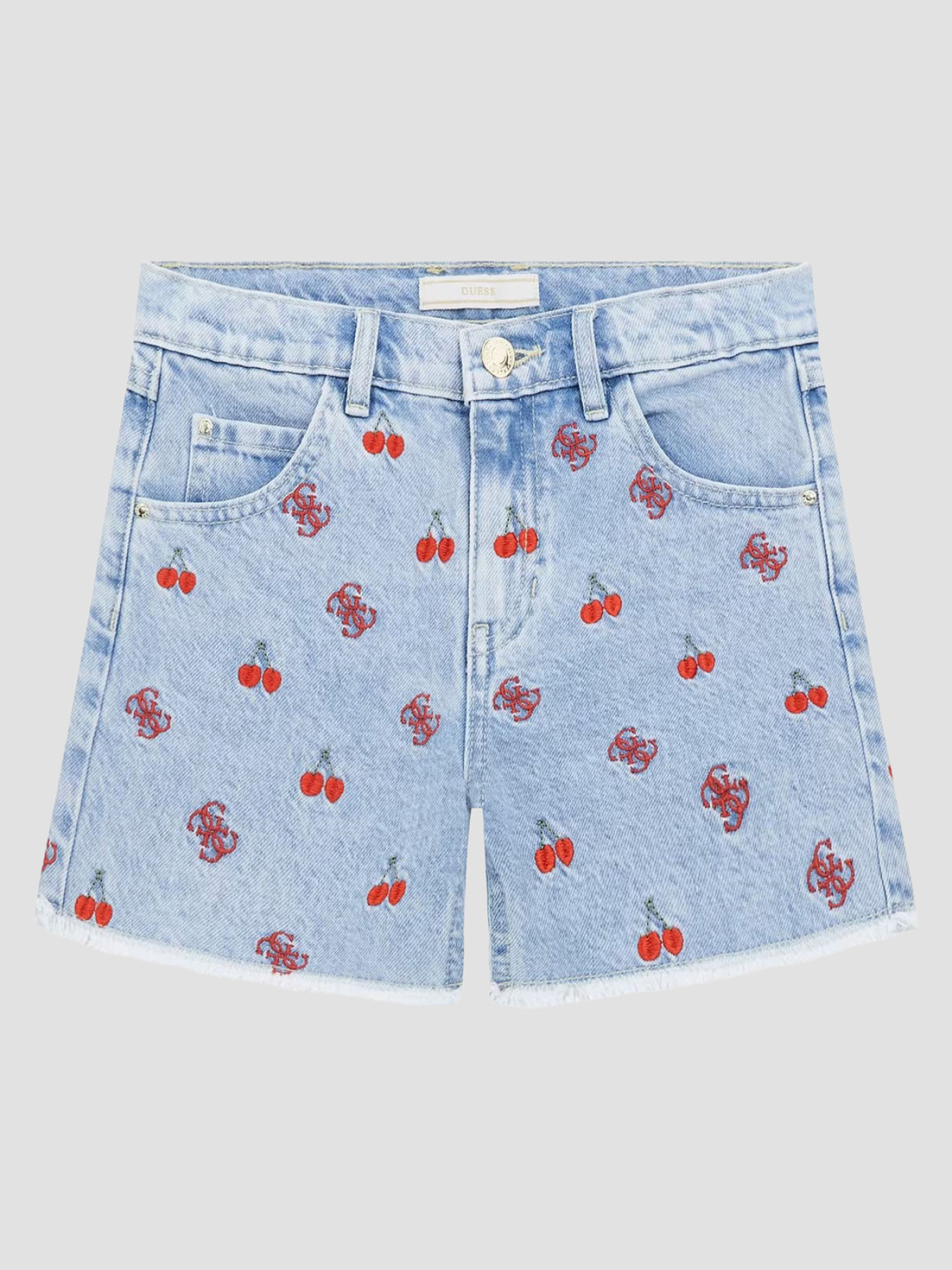 Шорты GUESS Kids модель J5GD10.D45E0;CRRY Фото