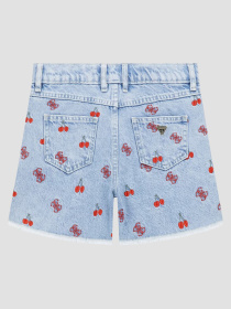 Шорты GUESS Kids модель J5GD10.D45E0;CRRY Фото