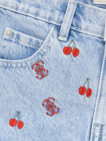 Шорты GUESS Kids модель J5GD10.D45E0;CRRY Фото