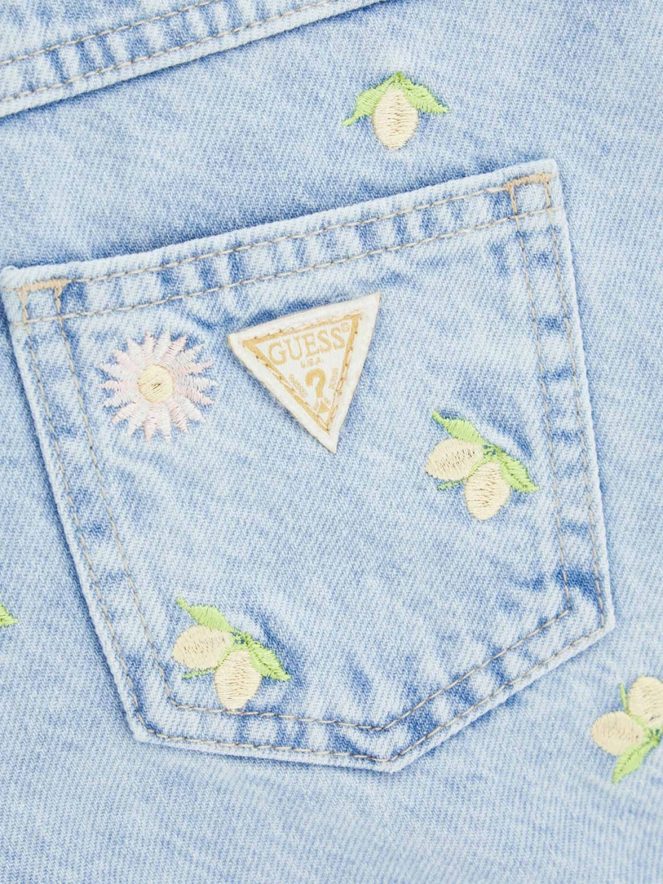 Шорти GUESS Kids модель J6GD35.D45E0;LMFL Шорти GUESS Kids модель J6GD35.D45E0;LMFL Фото