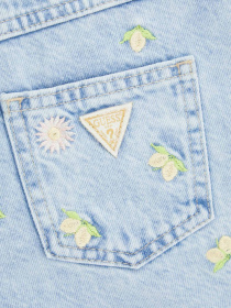 Шорти GUESS Kids модель J6GD35.D45E0;LMFL Фото