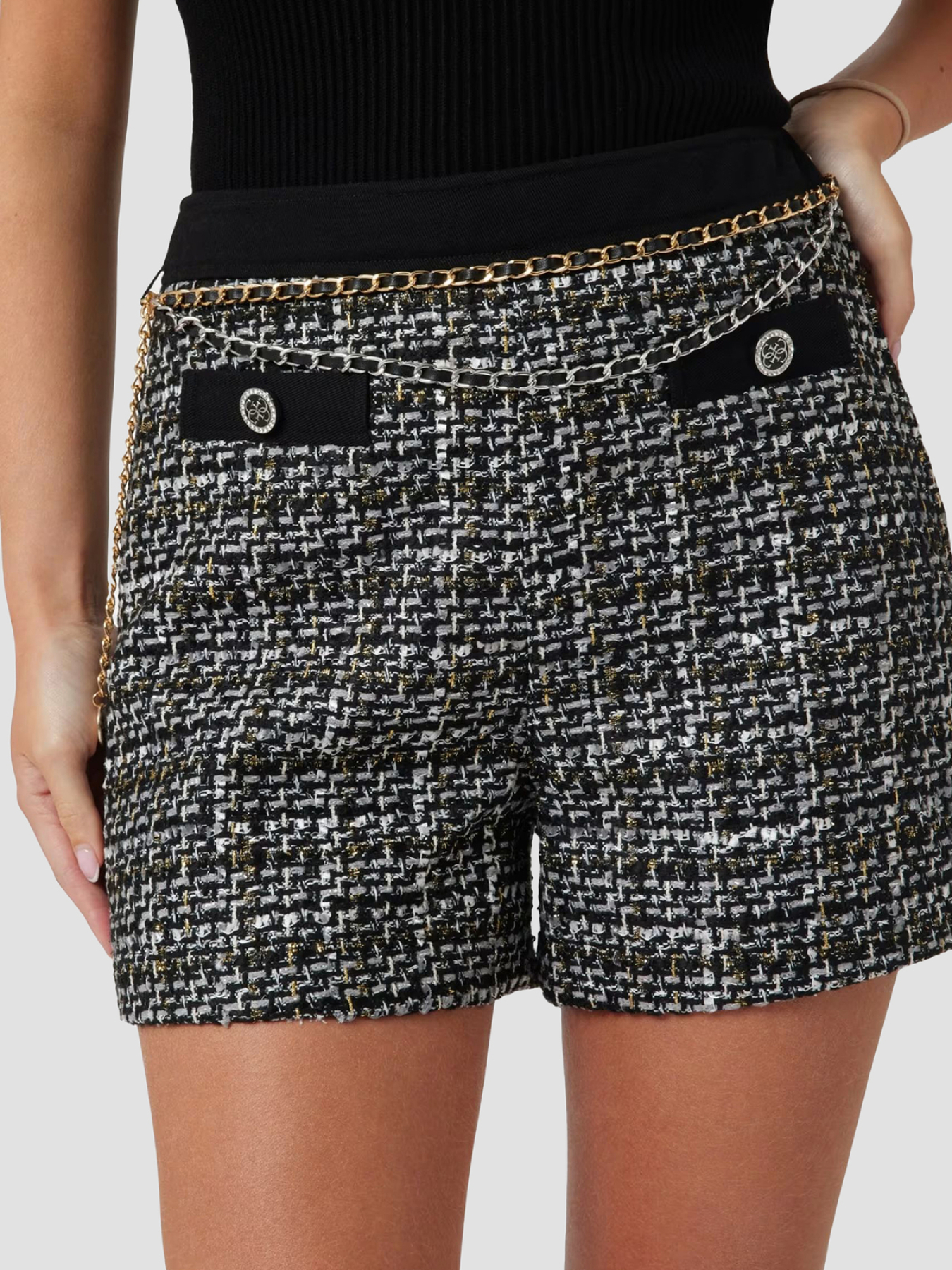 Шорти GUESS модель W4BD63.WGIL2;F9EF Фото