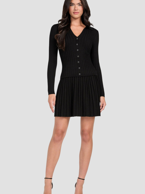 Спідниці GUESS модель W5BD1O.Z2YK2;JBLK Фото