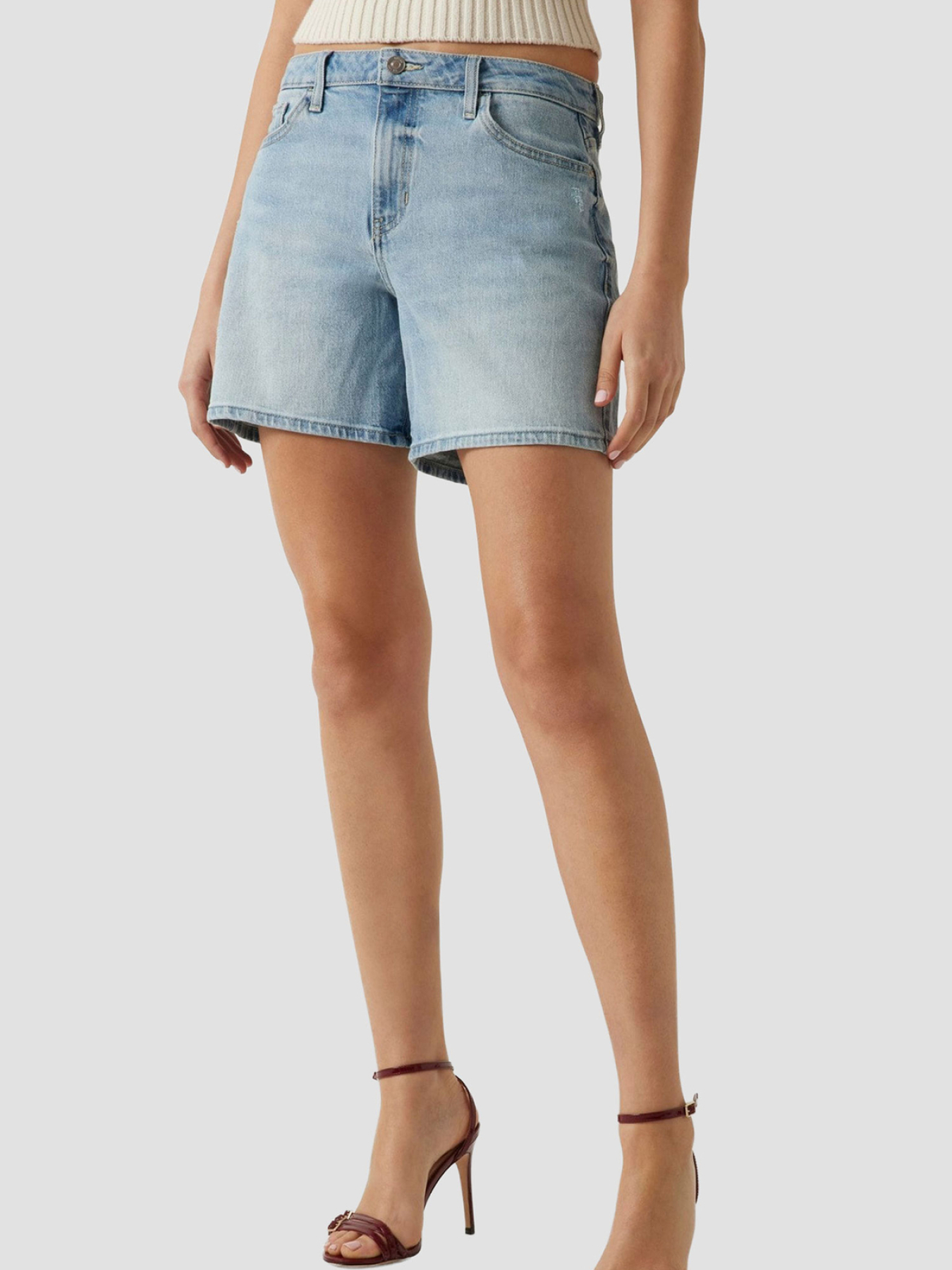 Шорти GUESS модель W5GD1A.D4K30;RSNS Фото