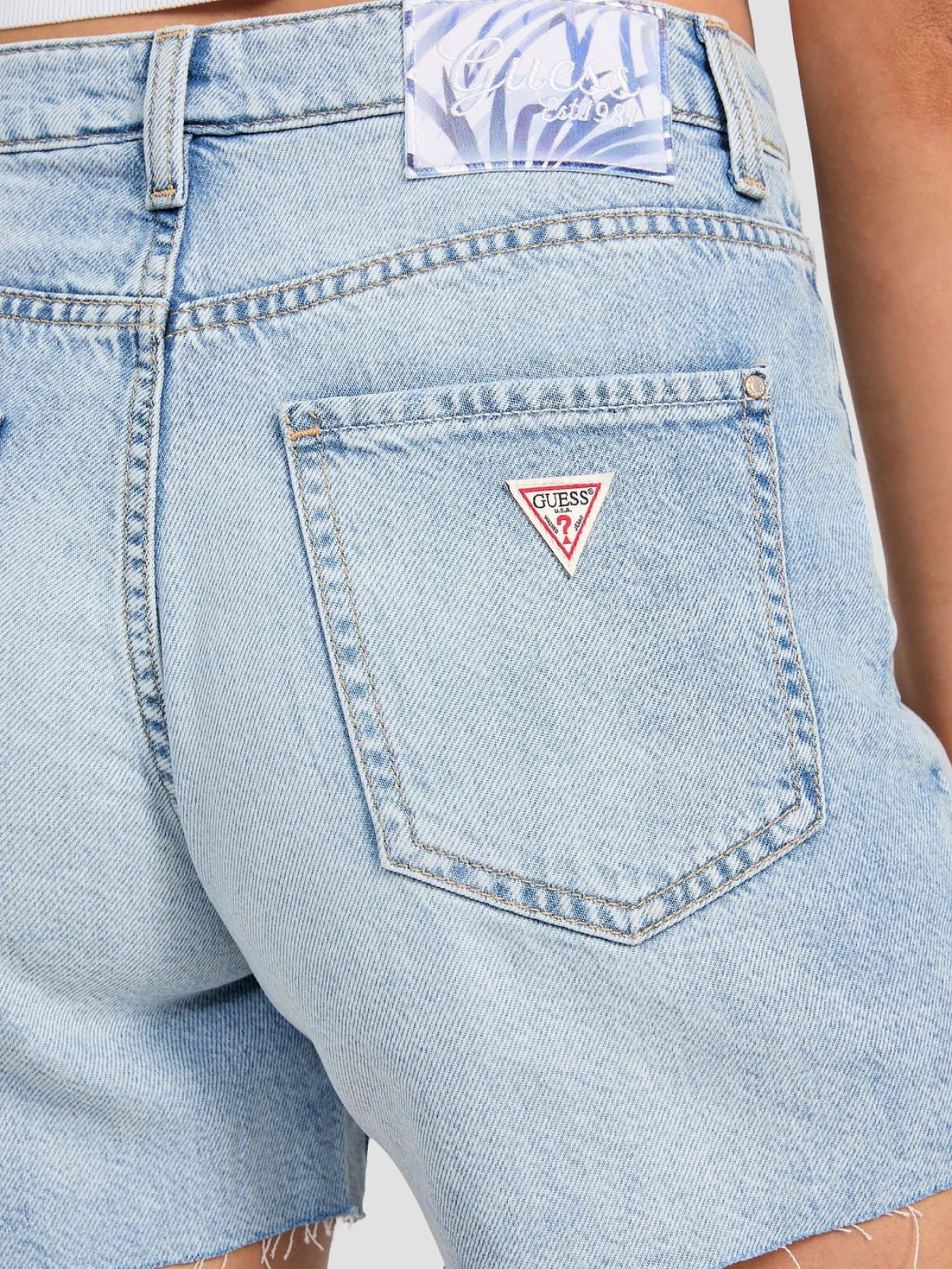 Шорти GUESS модель W5GD74.D5B96;MRCA Фото