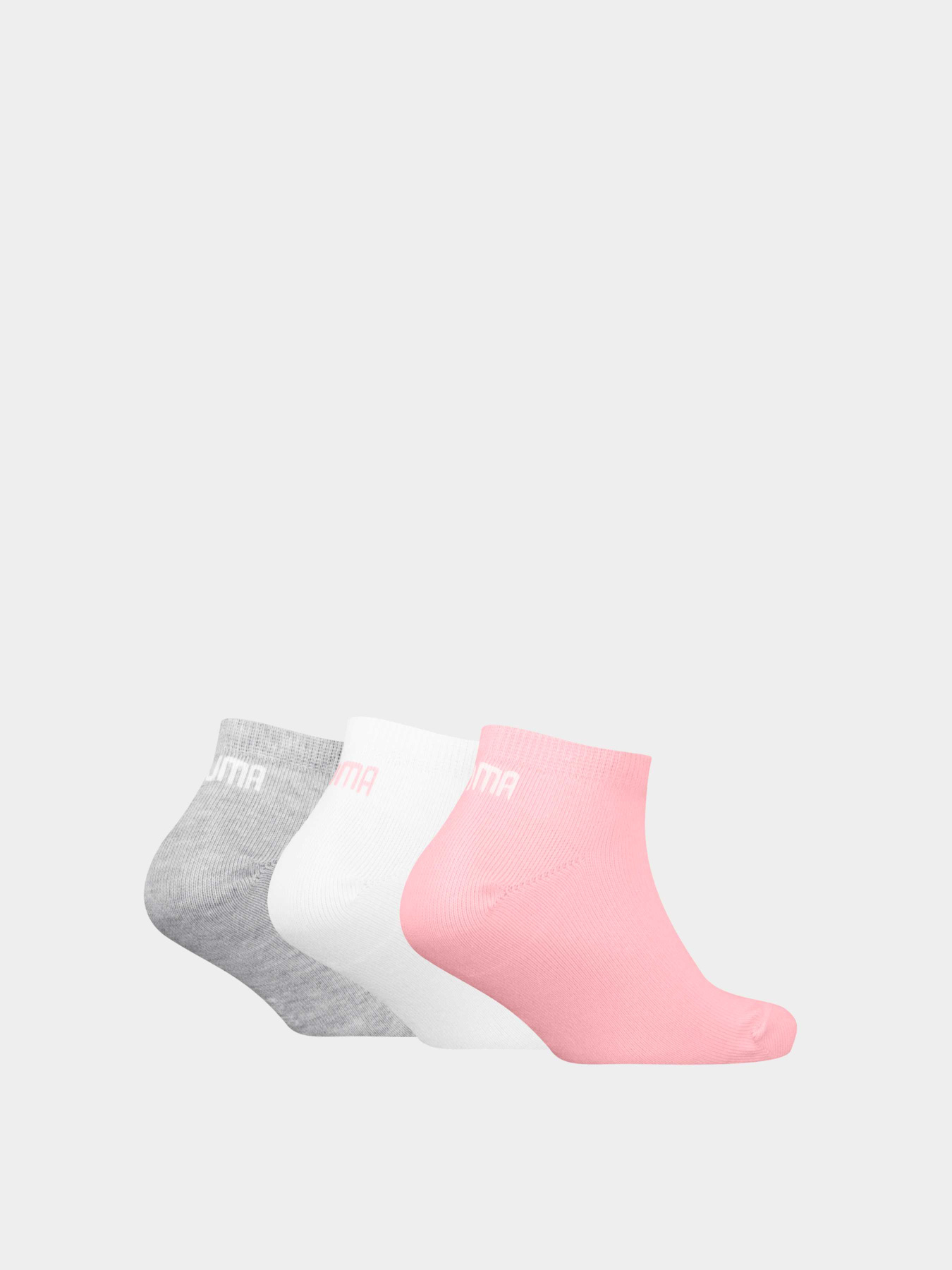 Шкарпетки та гольфи PUMA Kids Plain Sneaker 3p модель 938628 Шкарпетки та гольфи PUMA Kids Plain Sneaker 3p модель 938628 Фото