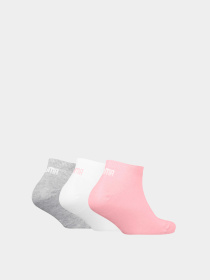 Шкарпетки та гольфи PUMA Kids Plain Sneaker 3p модель 938628 Фото
