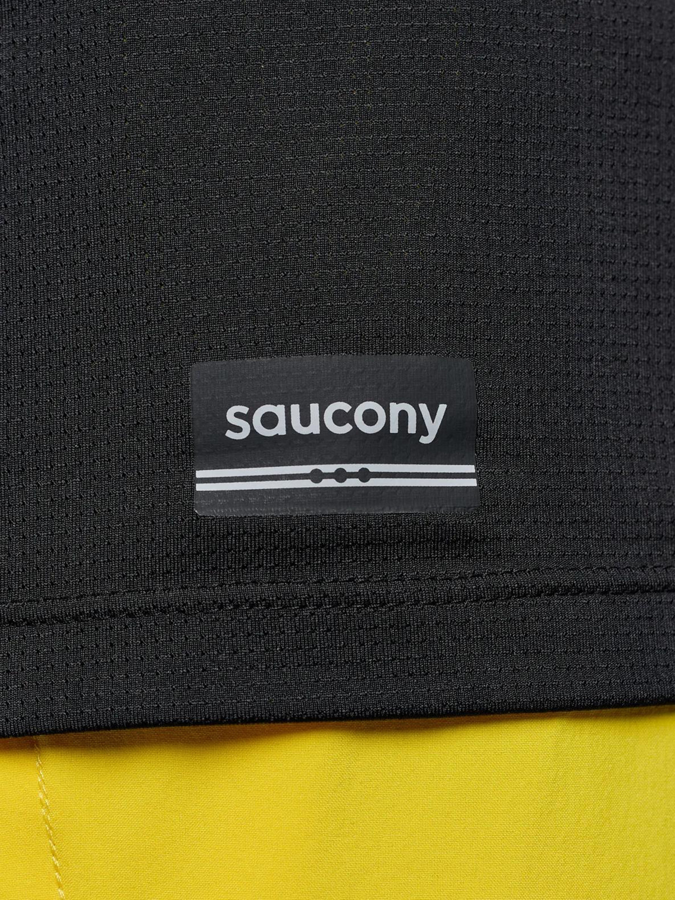 Футболки і поло Saucony модель SAM800375-BK Футболки і поло Saucony модель SAM800375-BK Фото