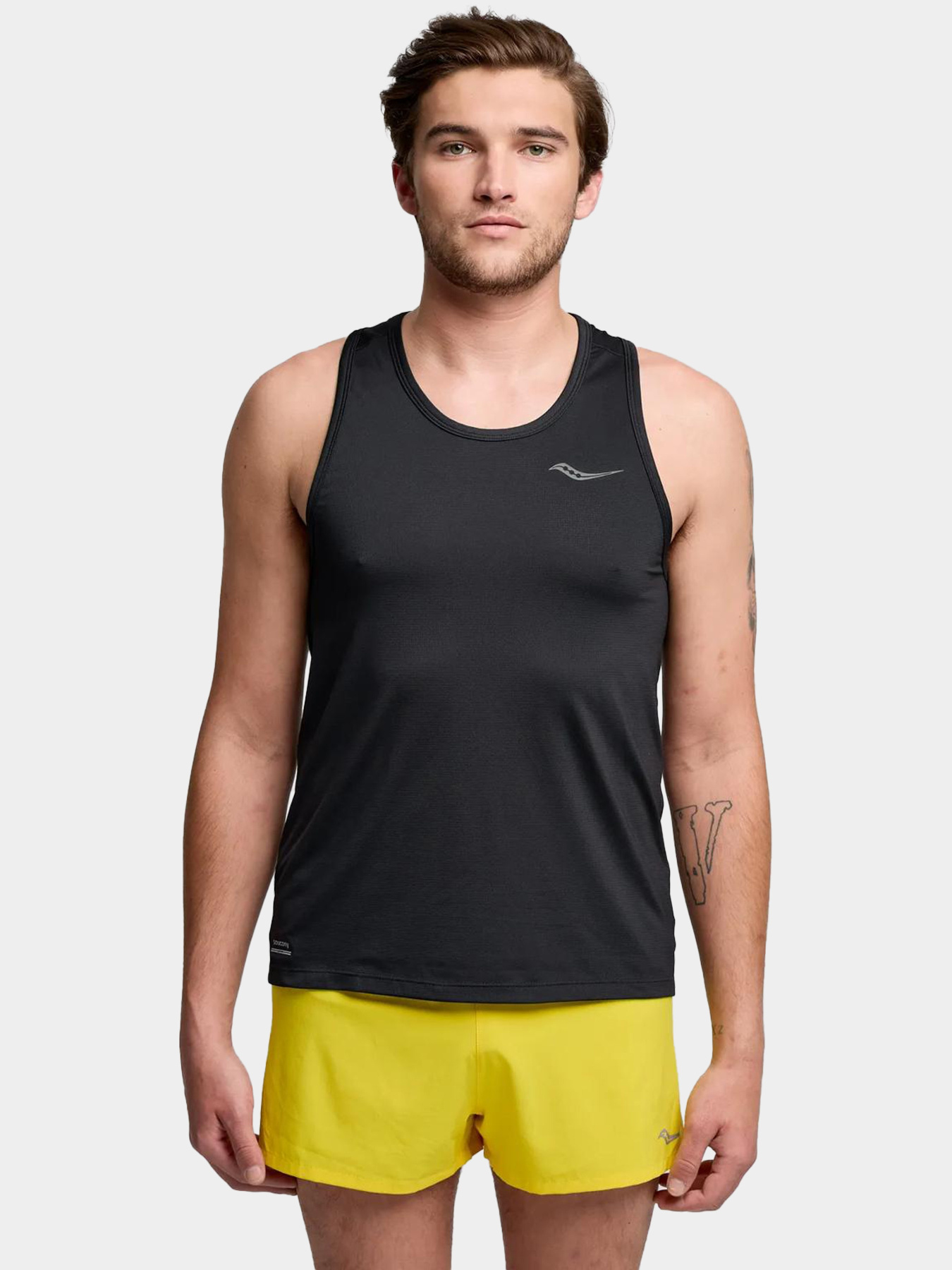 Футболки і поло Saucony модель SAM800375-BK Футболки і поло Saucony модель SAM800375-BK Фото