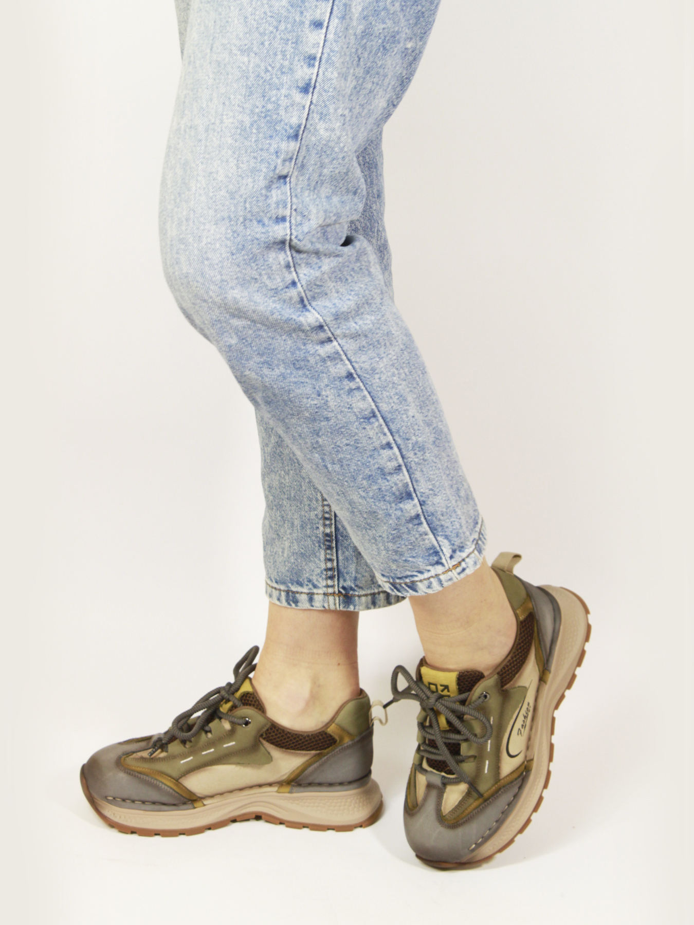 Кроссовки It-girl модель 28005-8grey Фото