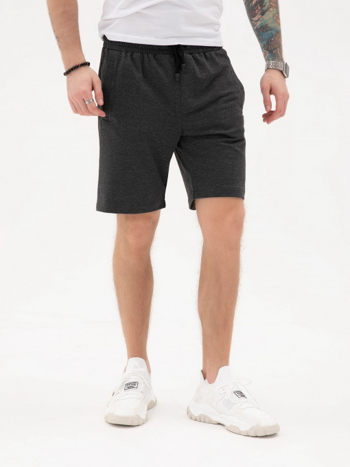 Шорти ISSA Plus модель GN-433_darkgray Фото