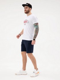 Шорти ISSA Plus модель GN-433_blue Фото