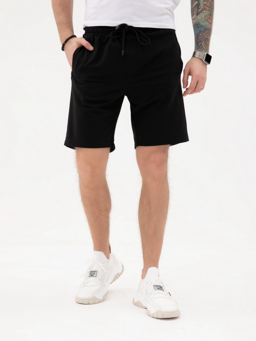 Шорти ISSA Plus модель GN-433_black Фото