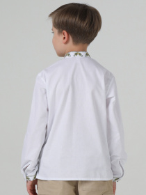 Вышиванки Folk Moda модель fm3106-blij Фото