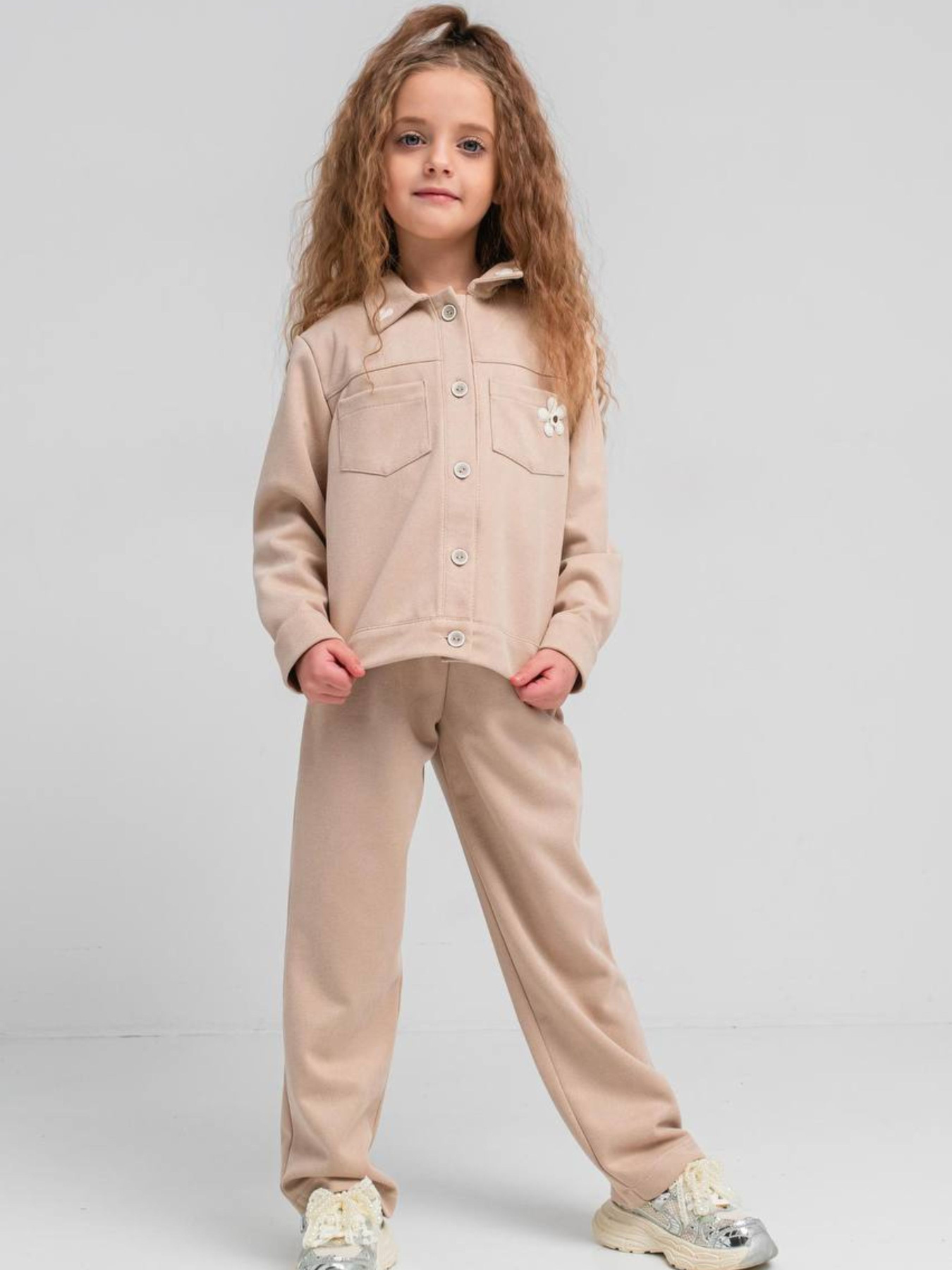 Костюми Denchik модель dn-8580-bezhevij Костюми Denchik модель dn-8580-bezhevij Фото