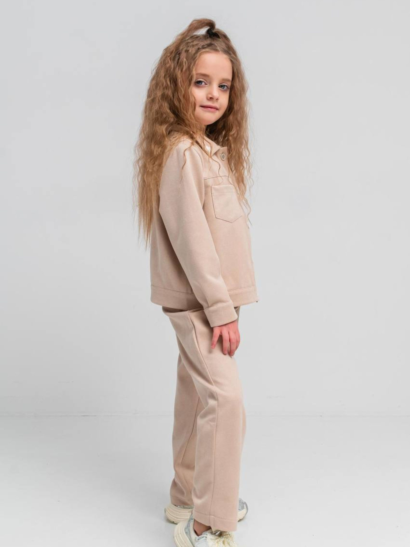 Костюми Denchik модель dn-8580-bezhevij Костюми Denchik модель dn-8580-bezhevij Фото