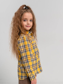 Сорочки Denchik модель dn-8578-1-zhovtij Фото