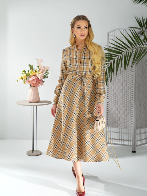 Сукні LadyLike модель ll194325589-bezhevij Фото