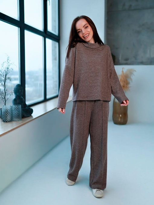 Костюми LadyLike модель ll159010989-bezhevij Фото