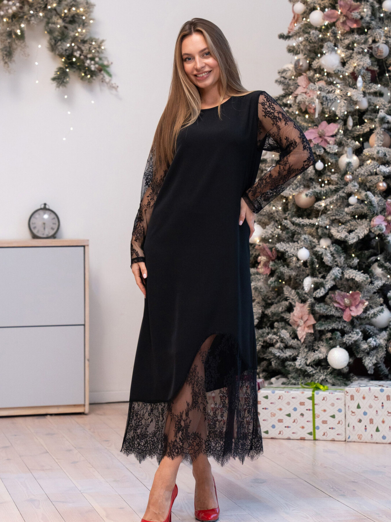 Сукні RiMari модель 2125-chornij Сукні RiMari модель 2125-chornij Фото