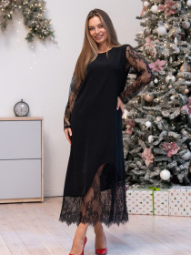 Сукні RiMari модель 2125-chornij Фото