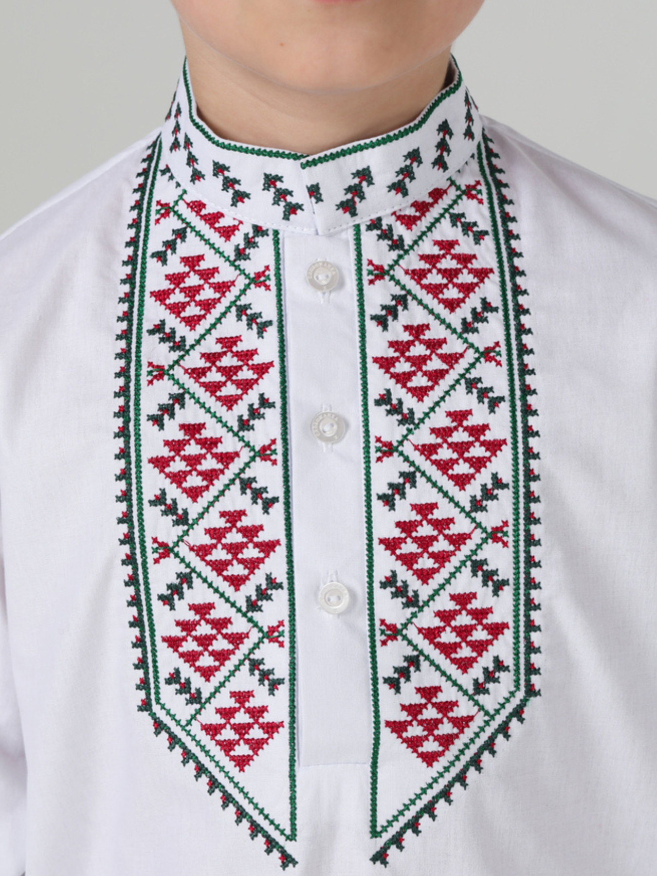 Вышиванки Folk Moda модель fm3099-blij Вышиванки Folk Moda модель fm3099-blij Фото