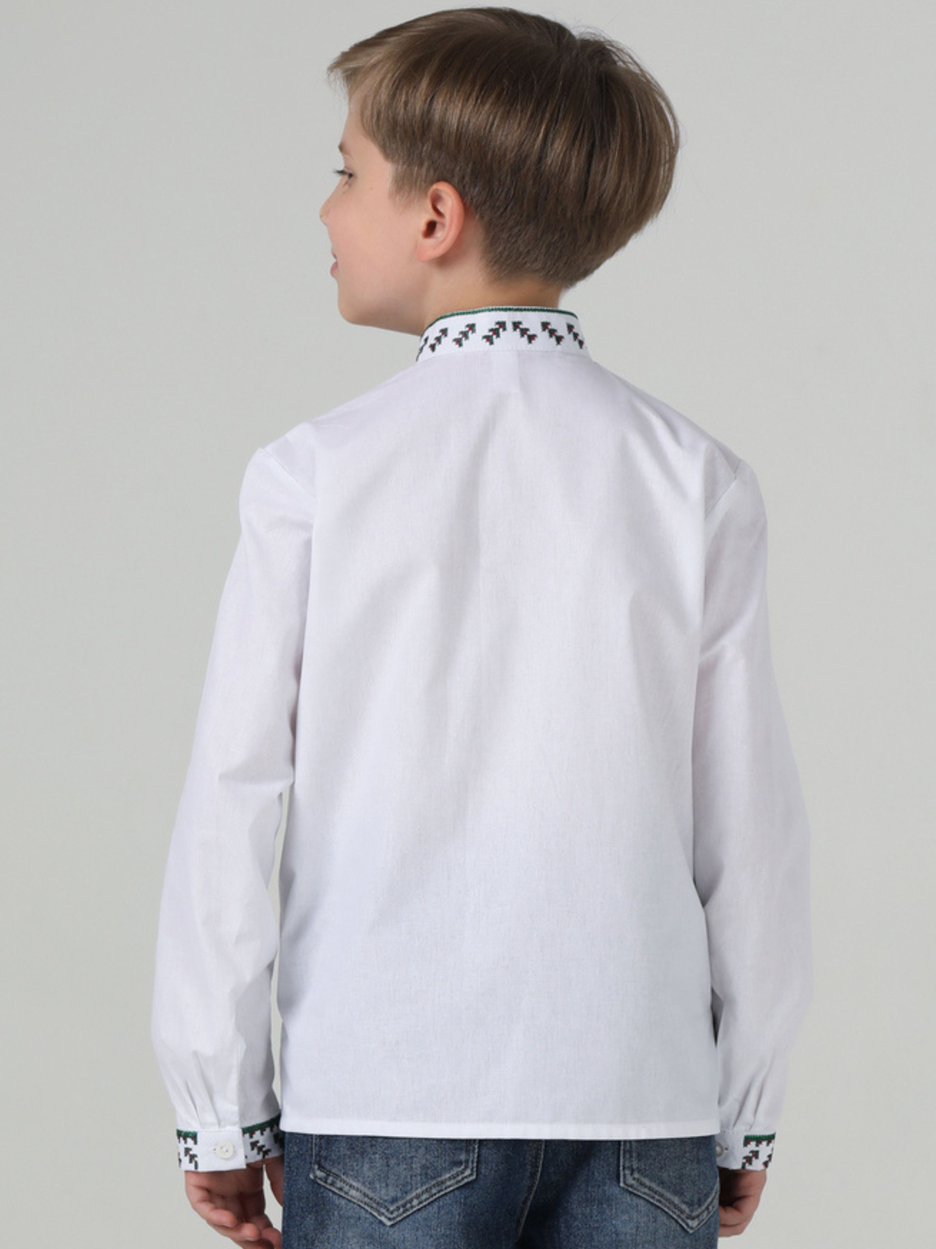 Вышиванки Folk Moda модель fm3099-blij Вышиванки Folk Moda модель fm3099-blij Фото