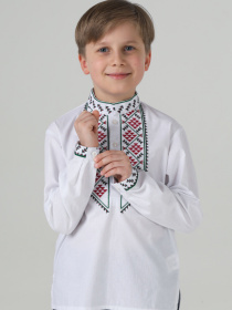 Вышиванки Folk Moda модель fm3099-blij Фото