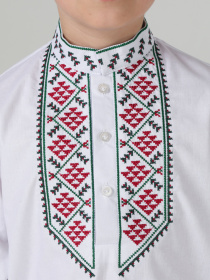Вышиванки Folk Moda модель fm3099-blij Фото